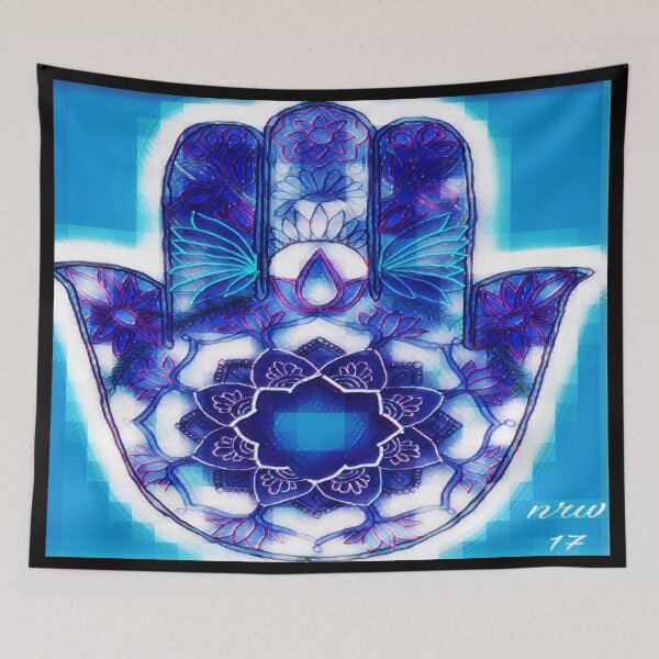 Item preview, Third Eye Hand Mandala designed and sold by natnat7w.