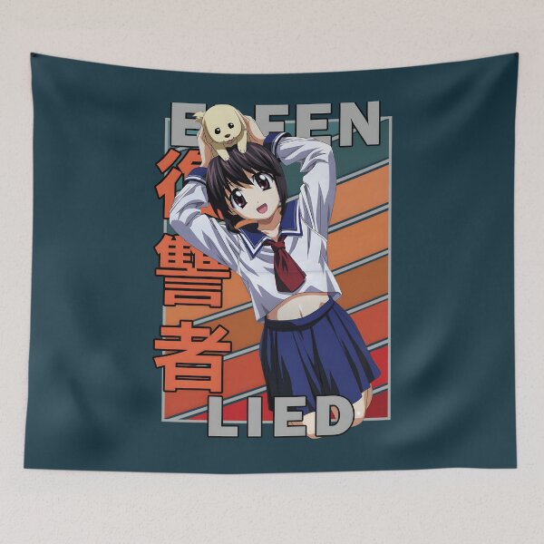 Item preview, Mayu Elfen Lied Erufen Rito Vintage Color Palette Design Classic 		 designed and sold by zpqaussvmgm27.