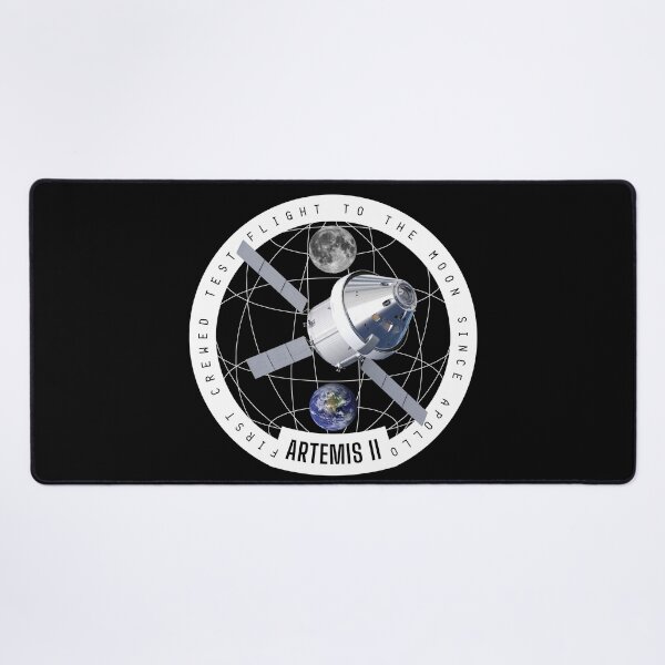 Item preview, Artemis II Retro Logo Commemorative 2024 designed and sold by marboywonderboy.