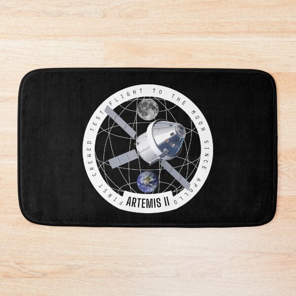 Item preview, Artemis II Retro Logo Commemorative 2024 designed and sold by marboywonderboy.
