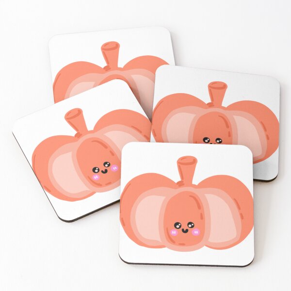 Item preview, Halloween cute minimal style pumpkin designed and sold by WawaArtsWork.