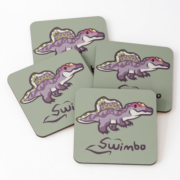 Item preview, swimming spinosaurus designed and sold by IMPULSEimpact.
