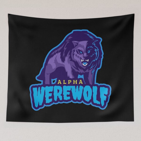 Item preview, Alpha Werewolf Purple and Blue designed and sold by LilyBell6.