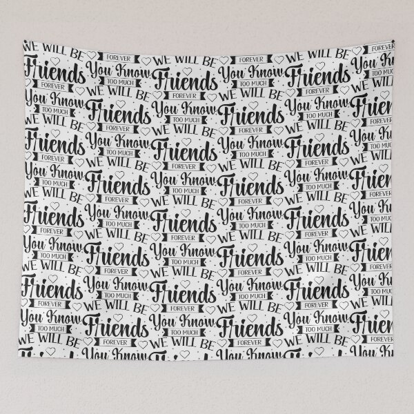 Item preview, We will be friends forever designed and sold by quanlh.