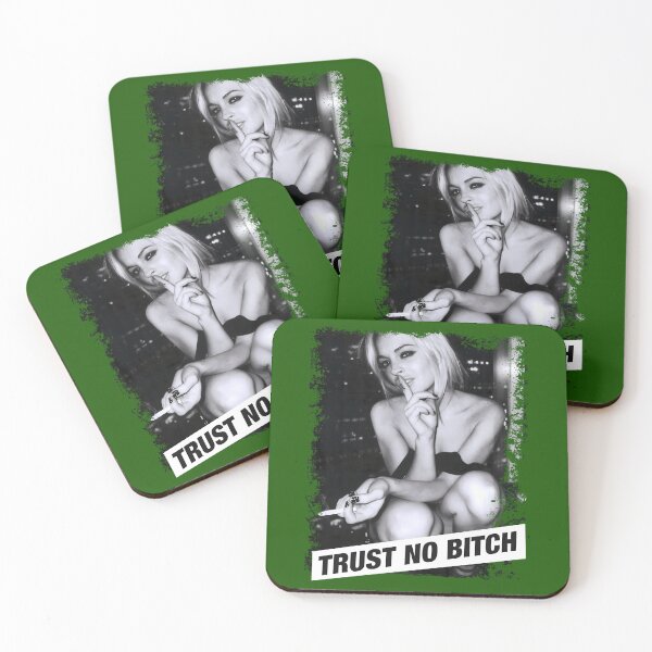 Item preview, TRUST NO BITCH   	 designed and sold by vmskrvussch26.