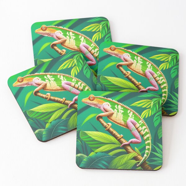 Item preview, Chameleon in the Jungle designed and sold by gefarnessaon.