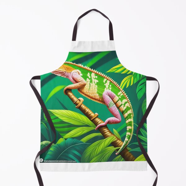 Item preview, Chameleon in the Jungle designed and sold by gefarnessaon.
