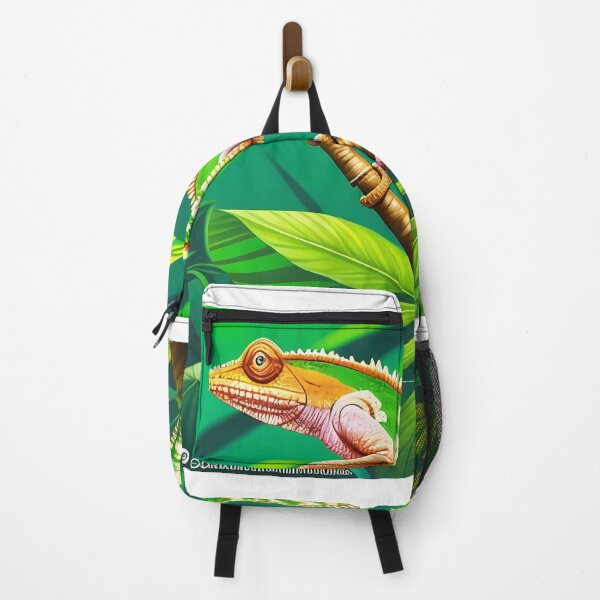 Item preview, Chameleon in the Jungle designed and sold by gefarnessaon.