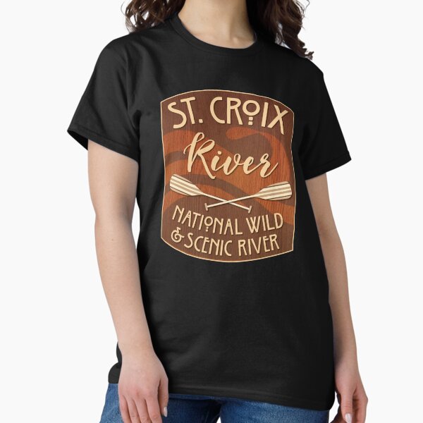 Item preview, St. Croix River, National Wild and Scenic River designed and sold by ginkgotees.