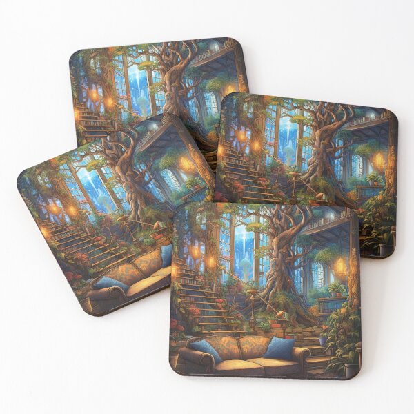 Item preview, Whimsical Fantasy Interior designed and sold by shadowalice.