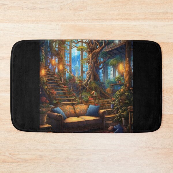 Item preview, Whimsical Fantasy Interior designed and sold by shadowalice.