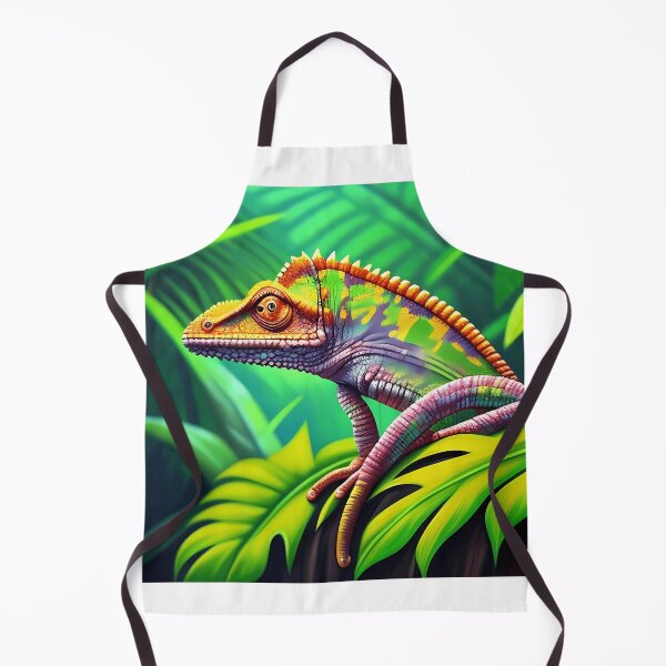 Item preview, Chameleon in the Jungle designed and sold by gefarnessaon.