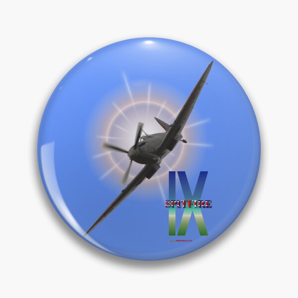 Item preview, Sun Design - Spitfire VH-IXF, Australia 2023 designed and sold by muz2142.