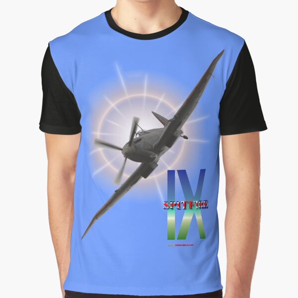 Vista previa del artículo con la obra «Sun Design - Spitfire VH-IXF, Australia 2023», diseñado y vendido por muz2142.