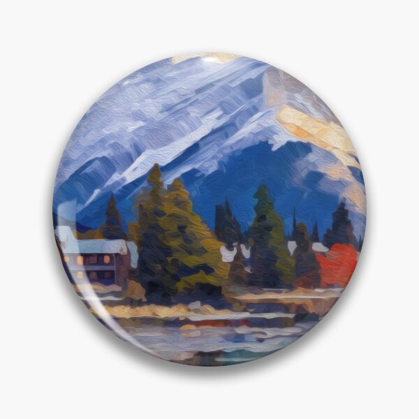 Item preview, BANFF ALBERTA designed and sold by ArtbyRolleen.