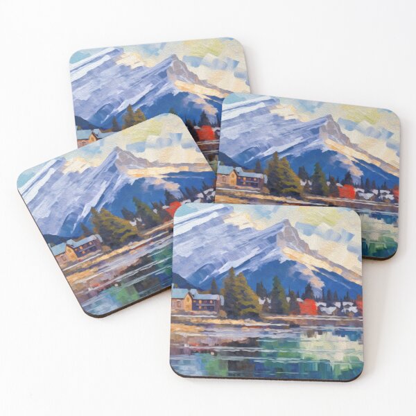 Item preview, BANFF ALBERTA designed and sold by ArtbyRolleen.