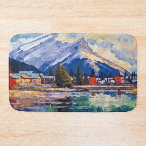 Item preview, BANFF ALBERTA designed and sold by ArtbyRolleen.
