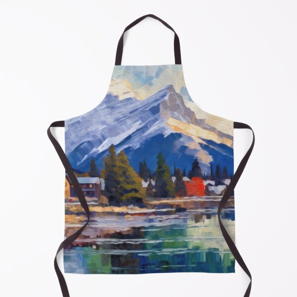 Item preview, BANFF ALBERTA designed and sold by ArtbyRolleen.