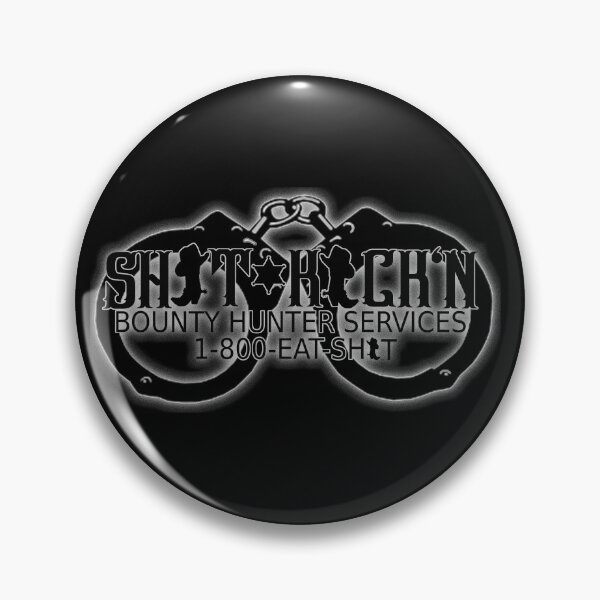 Item preview, Bounty Hunter Services design designed and sold by The Tinfoil Mafia .