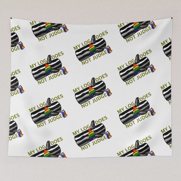 Item preview, Ally Pride Log designed and sold by NinjArt-NinJosh.