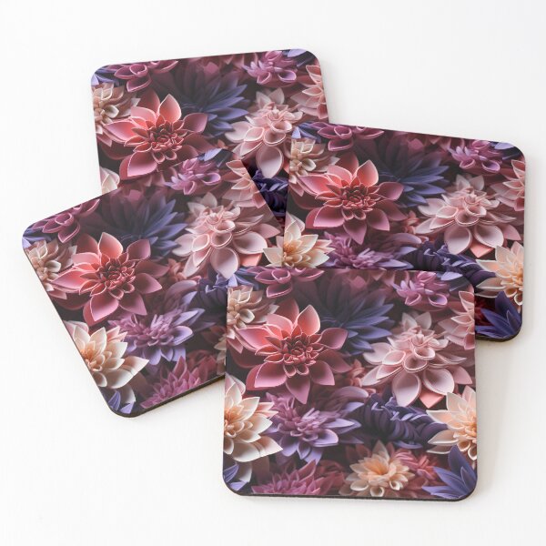 Item preview, Beautiful flower wallpaper  designed and sold by Kyle Peters.