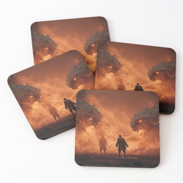 Item preview, Genie Battle - Fight fire with fire, and wish with wish designed and sold by shakespeare1212.