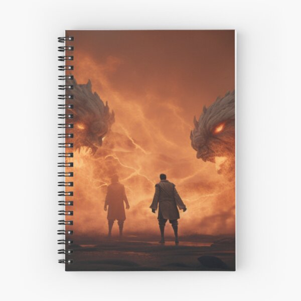Item preview, Genie Battle - Fight fire with fire, and wish with wish designed and sold by shakespeare1212.
