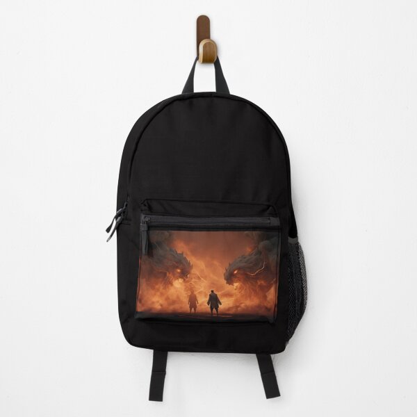 Item preview, Genie Battle - Fight fire with fire, and wish with wish designed and sold by shakespeare1212.