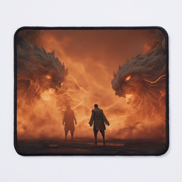Item preview, Genie Battle - Fight fire with fire, and wish with wish designed and sold by shakespeare1212.