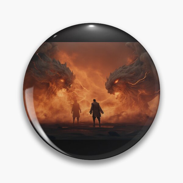 Item preview, Genie Battle - Fight fire with fire, and wish with wish designed and sold by shakespeare1212.