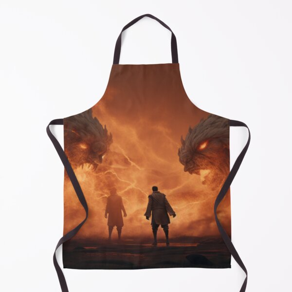 Item preview, Genie Battle - Fight fire with fire, and wish with wish designed and sold by shakespeare1212.