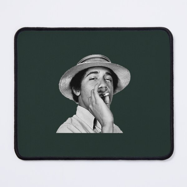 Item preview, Obama Smoking 	 	 designed and sold by rcdbltcz61.