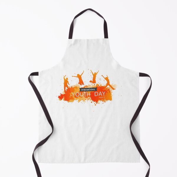 Item preview, Happy international youth day designed and sold by quanlh.