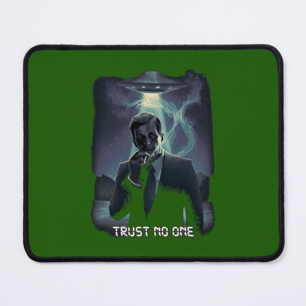 Item preview, Trust no one - Cigarette Smoking Man designed and sold by vmskrvussch26.