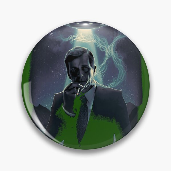 Item preview, Trust no one - Cigarette Smoking Man  	 designed and sold by vmskrvussch26.