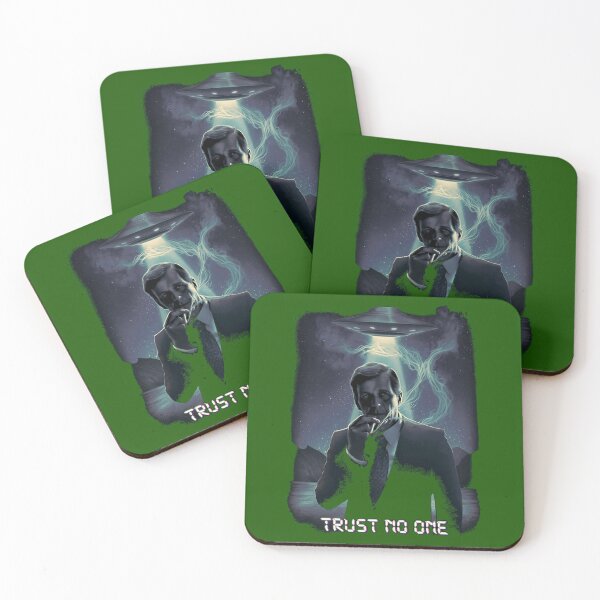 Item preview, Trust no one - Cigarette Smoking Man  	 designed and sold by vmskrvussch26.