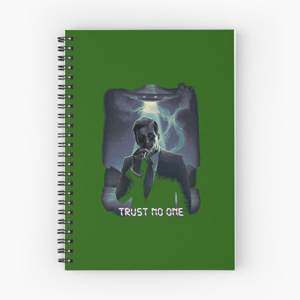 Item preview, Trust no one - Cigarette Smoking Man  	 designed and sold by vmskrvussch26.