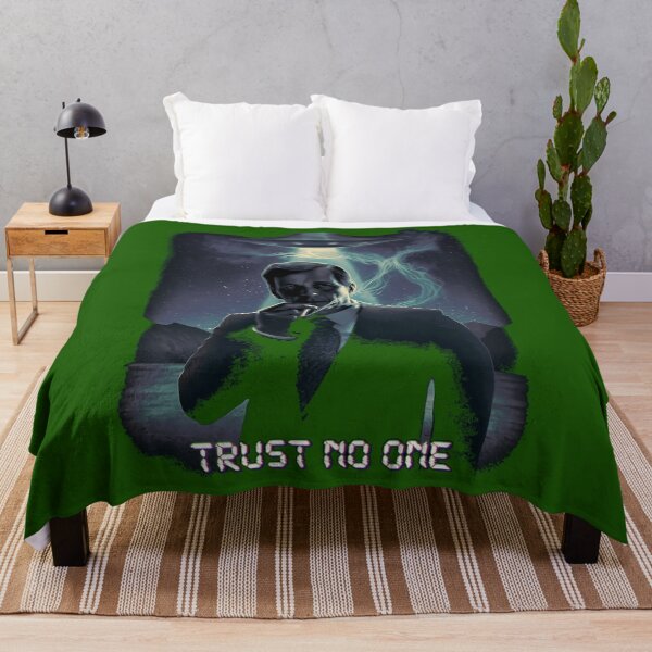 Item preview, Trust no one - Cigarette Smoking Man designed and sold by vmskrvussch26.