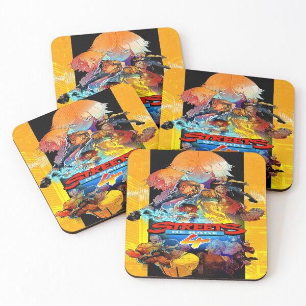 Item preview, Streets Of Rage 4 designed and sold by Mysteriosshop.