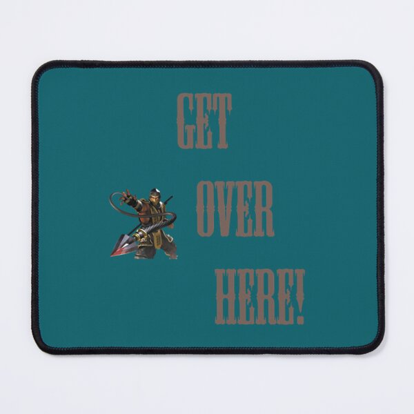 Item preview, GET OVER HERE! Mortal designed and sold by BreeHoffmann.