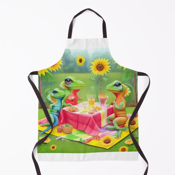 Item preview, Chameleon Picnic- Joyful Feast designed and sold by siusapafosg.