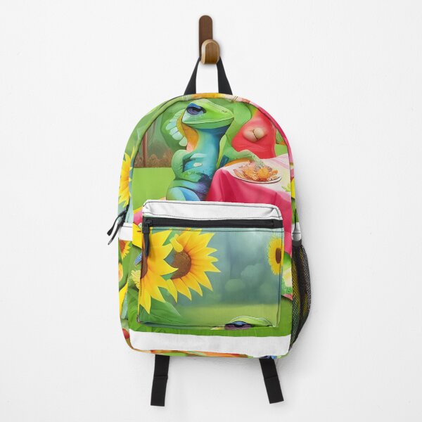 Item preview, Chameleon Picnic- Joyful Feast designed and sold by siusapafosg.
