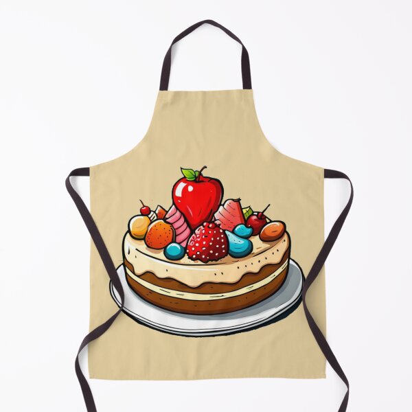 Artikelvorschau, Obstkuchen entworfen und verkauft von Ameliatra Design.