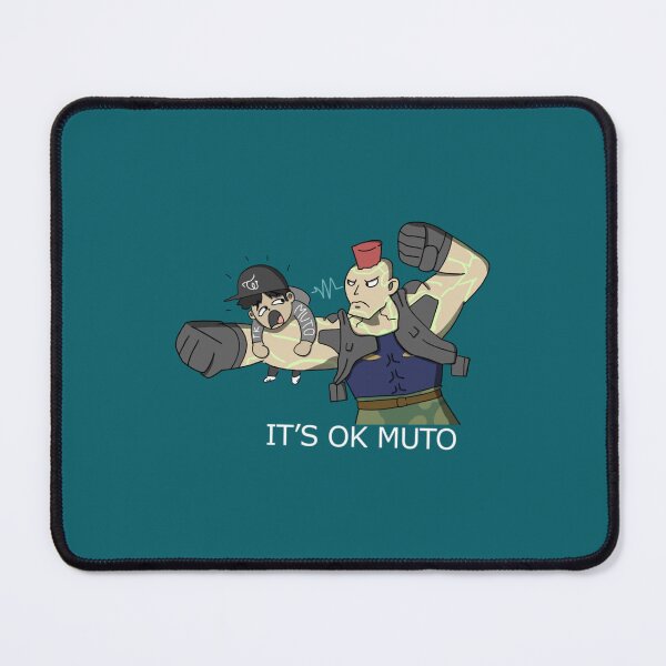 Item preview, IT’S OK MUTO Black designed and sold by BreeHoffmann.
