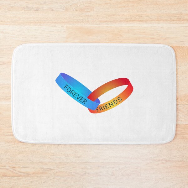 Item preview, Friends forever colorful bands designed and sold by quanlh.