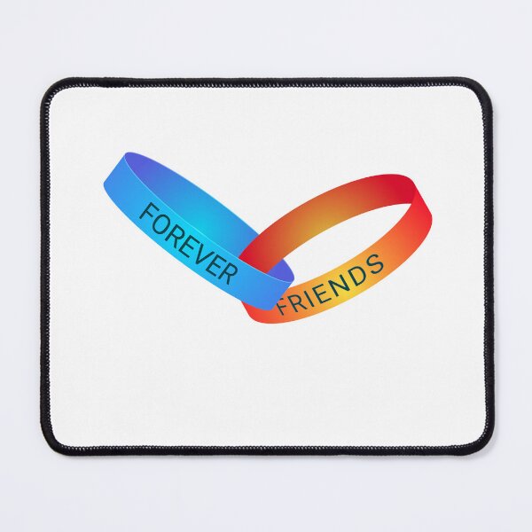 Item preview, Friends forever colorful bands designed and sold by quanlh.