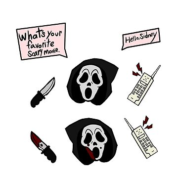 Artwork thumbnail, Ghost Face! by SomeEmoKid