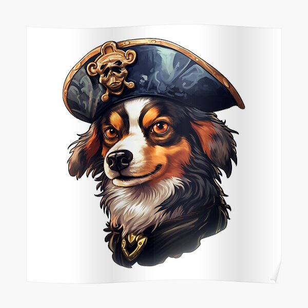 Labrador Sailor: The Captain Of The Boat Poster
