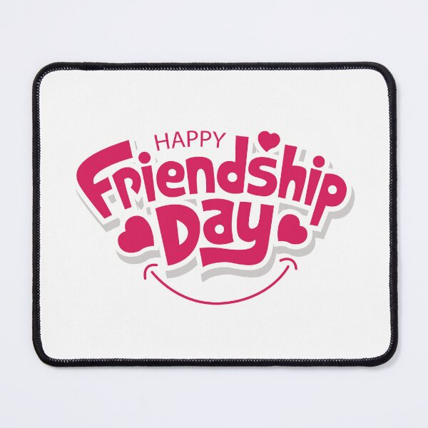 Item preview, Happy friendship day with handwritten text designed and sold by quanlh.