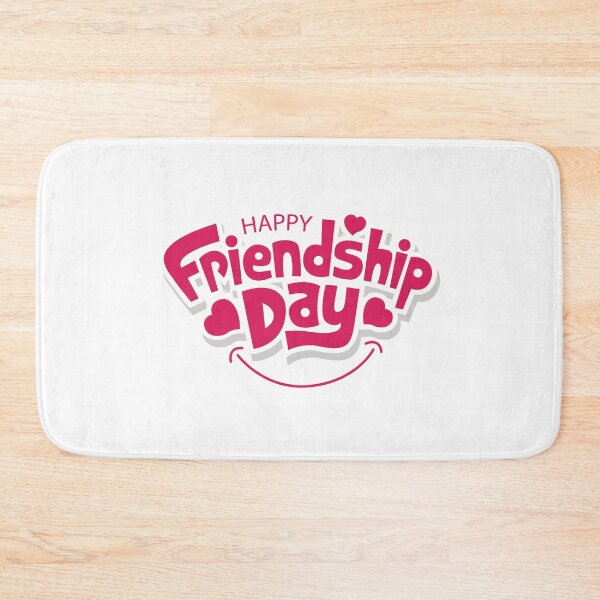 Item preview, Happy friendship day with handwritten text designed and sold by quanlh.